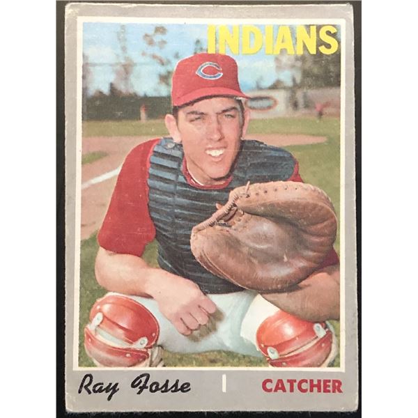 1970 O-PEE-CHEE RAY FOSSE ROOKIE CARD