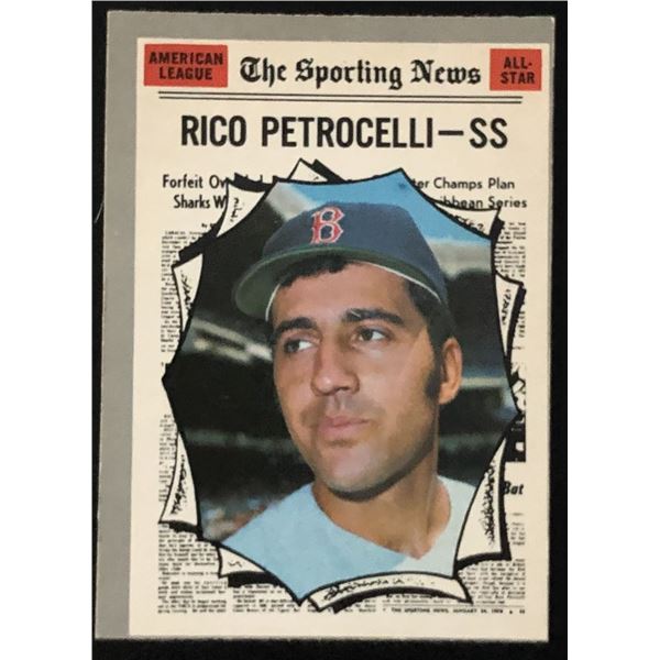 1970 O-PEE-CHEE RICO PETROCELLI