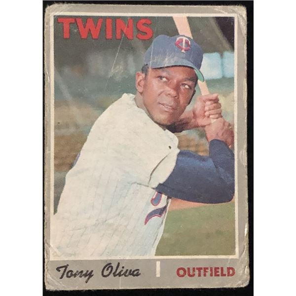 1970 O-PEE-CHEE TONY OLIVA