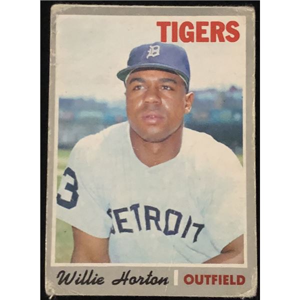 1970 O-PEE-CHEE WILLIE HORTON