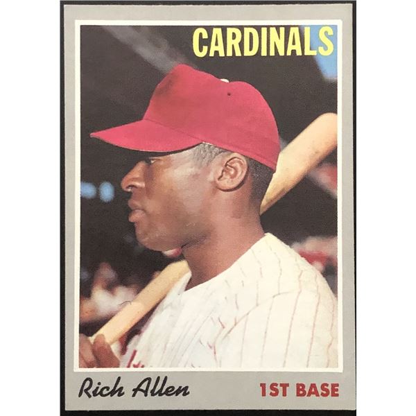 1970 TOPPS DICK ALLEN (HOF)