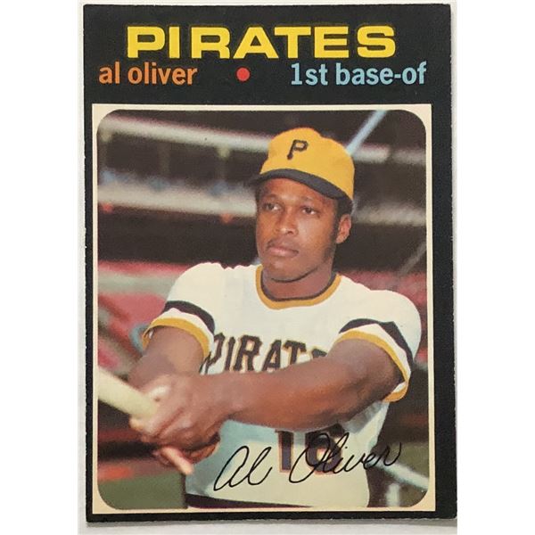 1971 O-PEE-CHEE AL OLIVER