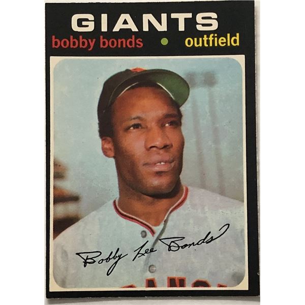 1971 O-PEE-CHEE BOBBY BONDS