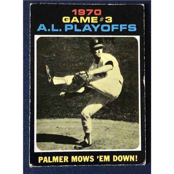 1971 O-PEE-CHEE JIM PALMER (HOF) SP