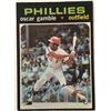 Image 1 : 1971 O-PEE-CHEE OSCAR GAMBLE ROOKIE CARD