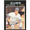 Image 1 : 1971 TOPPS HOYT WILHELM (HOF)