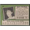 Image 2 : 1971 TOPPS HOYT WILHELM (HOF)