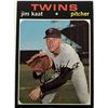 Image 1 : 1971 TOPPS JIM KAAT (HOF)