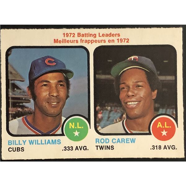 1973 O-PEE-CHEE ROD CAREW (HOF)