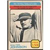 Image 1 : 1973 O-PEE-CHEE WALTER JOHNSON (HOF)