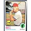 Image 1 : 1973 TOPPS BUDDY BELL ROOKIE CARD
