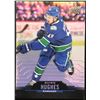 Image 1 : 2020-21 UPPER DECK QUINN HUGHES ROOKIE CARD