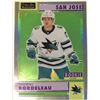 Image 1 : 2022-23 O-PEE-CHEE PLATINUM THOMAS BORDELEAU ROOKIE CARD