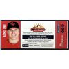 Image 1 : 2019 BOWMAN ARIZONA FALL LEAGUE GAME TICKET - MIKE TROUT