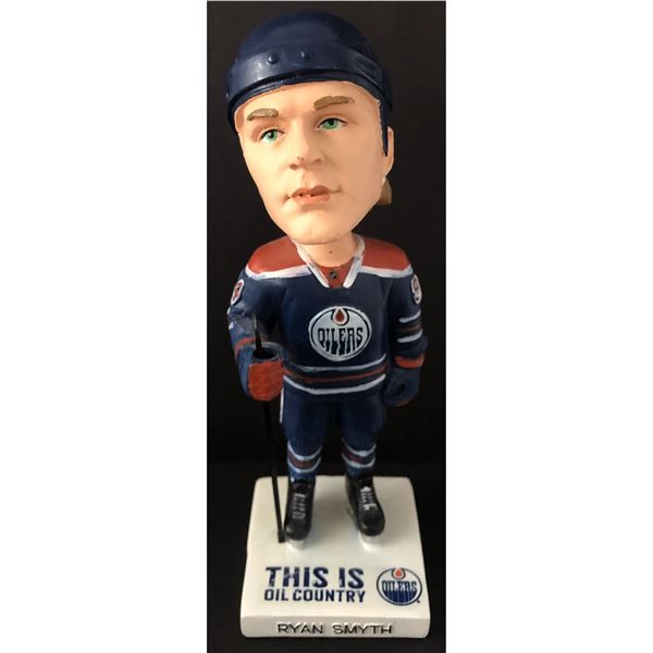 EDMONTON OILERS RYAN SMYTH Bobblehead