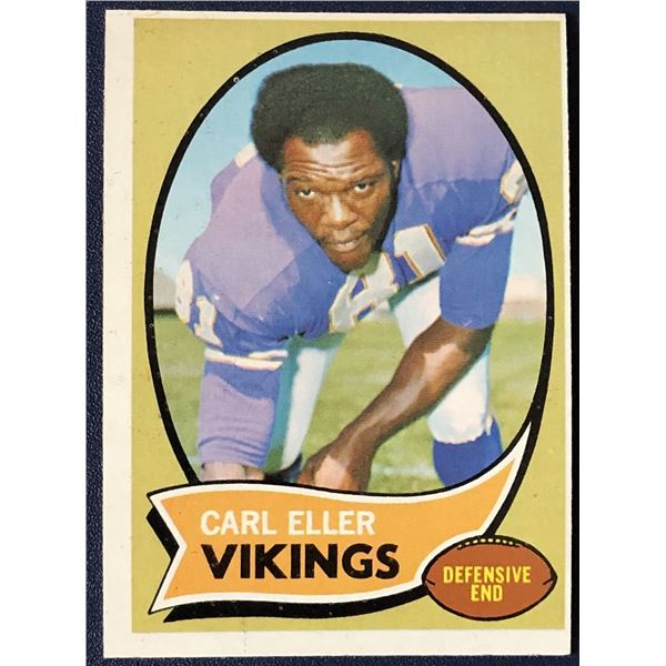 1970 TOPPS CARL ELLER (HOF)