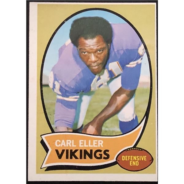 1970 TOPPS CARL ELLER (HOF)