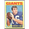 Image 1 : 1972 TOPPS NORM SNEAD