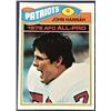 Image 1 : 1977 TOPPS JOHN HANNAH (HOF)