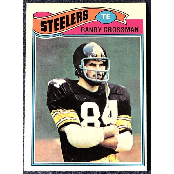 1977 TOPPS RANDY GROSSMAN ROOKIE CARD
