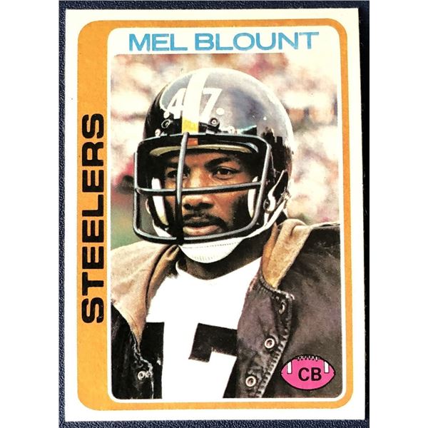 1978 TOPPS MEL BLOUNT (HOF)