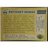 Image 2 : 1982 TOPPS ANTHONY MUNOZ (HOF)