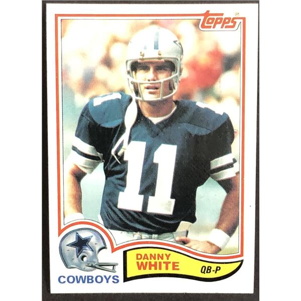 1982 TOPPS DANNY WHITE