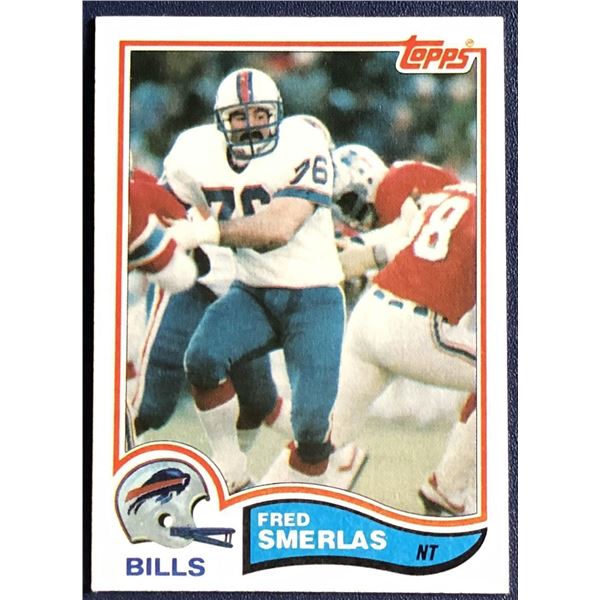 1982 TOPPS FRED SMERLAS