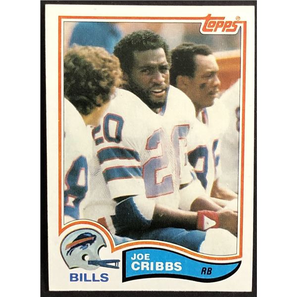 1982 TOPPS JOE CRIBBS