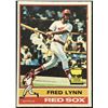 Image 1 : 1976 O-PEE-CHEE FRED LYNN ROOKIE CARD