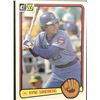 Image 1 : 1983 DONRUSS RYNE SANDBERG (HOF) ROOKIE CARD