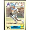 Image 1 : 1987 TOPPS DANNY TARTABULL ROOKIE CARD