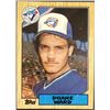 Image 1 : 1987 TOPPS DUANE WARD ROOKIE CARD