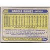 Image 2 : 1987 TOPPS HAROLD BAINES (HOF)