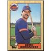 Image 1 : 1987 TOPPS KEITH HERNANDEZ (HOF)