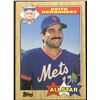 Image 1 : 1987 TOPPS KEITH HERNANDEZ (HOF)