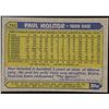 Image 2 : 1987 TOPPS PAUL MOLITOR (HOF)