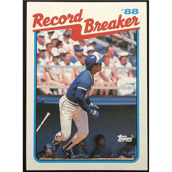 1989 TOPPS GEORGE BELL