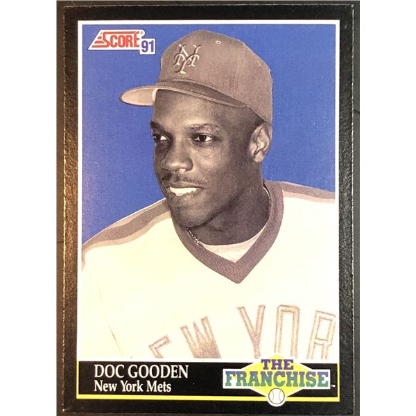 1991 SCORE DWIGHT GOODEN