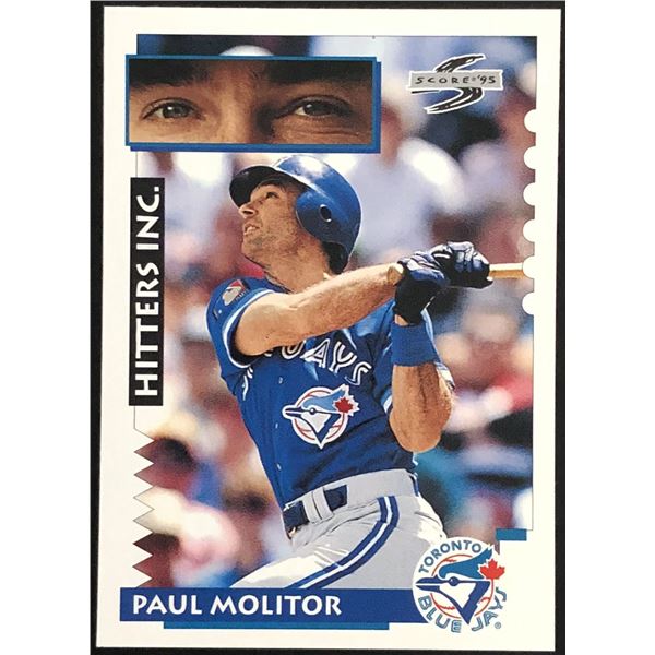 1995 SCORE PAUL MOLITOR (HOF)