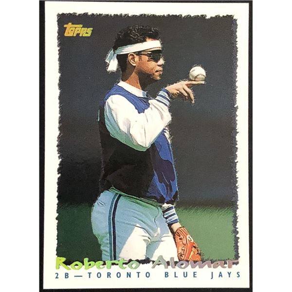 1995 TOPPS ROBERTO ALOMAR (HOF)