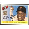 Image 1 : 1996 TOPPS WILLIE MAYS (HOF)