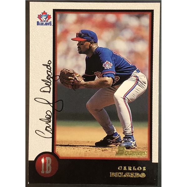 1998 TOPPS CARLOS DELGADO (HOF)