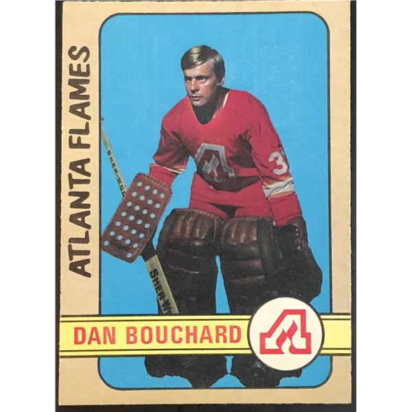1972-73 O-PEE-CHEE DAN BOUCHARD ROOKIE CARD