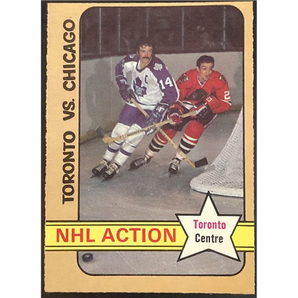 1972-73 O-PEE-CHEE DAVE KEON (HOF)