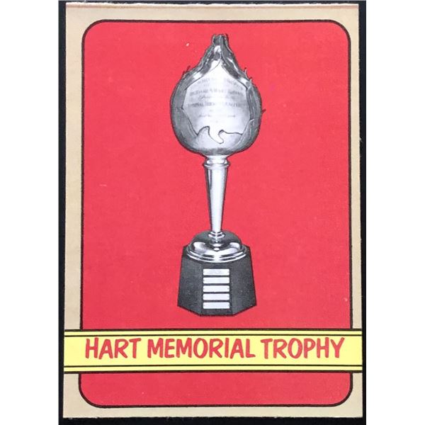 1972-73 O-PEE-CHEE HART MEMORIAL TROPHY