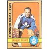 Image 1 : 1972-73 O-PEE-CHEE JACQUES PLANTE (HOF)