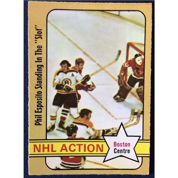 1972-73 O-PEE-CHEE PHIL ESPOSITO (HOF) SP