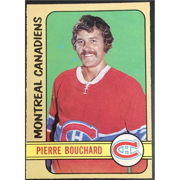 1972-73 O-PEE-CHEE PIERRE BOUCHARD ROOKIE CARD