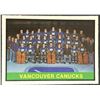 Image 1 : 1974-75 O-PEE-CHEE VANCOUVER CANUCKS
